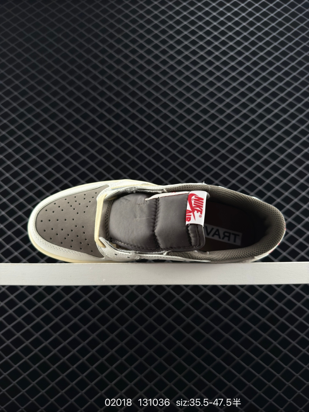 Fragment Design x Travis Scott x Nike Air Jordan 1 Low OG SP”Military Blue”